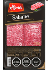 SALAME LA PREFERIDA 100G.