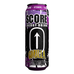 SCORE GORILA GUARANA 473 ML