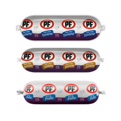 PATE SURTIDO PF 125G