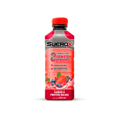 SUEROX FRUTOS ROJOS 630ML
