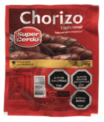 CHORIZO 240G SUPER CERDO