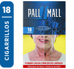 PALL MALL AZUL 18 UN DURA