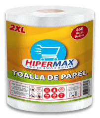TOALLA HIPERMAX 2XL