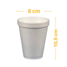 MANGA VASO TÉRMICO 8 OZ 20 UN
