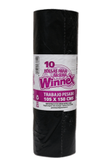 BOLSA BASURA 105X150 CMS WINNEX