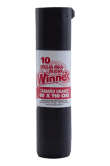 BOLSA BASURA WINNEX 8X110