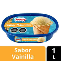 CASSATA VAINILLA SAVORY 1 LT