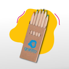 Set 6 Lápices de Colores