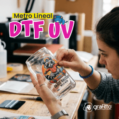METRO LINEAL DE DTF UV