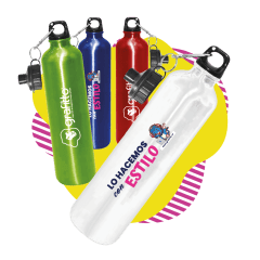 Botella Aluminio 750 ml