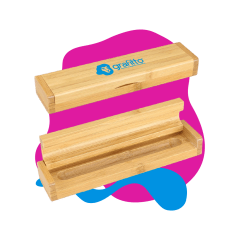 PORTA LAPIZ DE BAMBOO