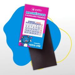 Magnetico con calendario Premium