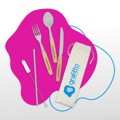 SET DE CUBIERTOS MEALTIME