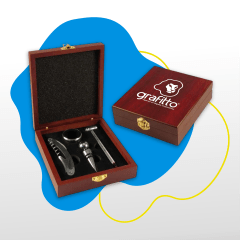 SET VINO EN CAJA DE MADERA