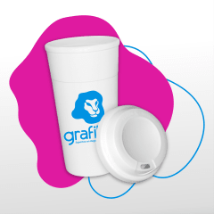 VASO BLANCO CLOUD