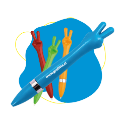 Bolígrafo Paz y amor