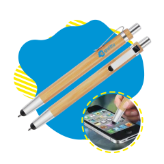 Bolígrafo Bamboo con puntero Touch-screen