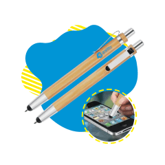 LAPIZ BAMBOO CON PUNTERO TOUCH SCREEN