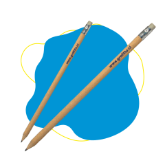 Bolígrafo Grafito largo