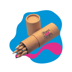 Set de 12 Lápices de colores