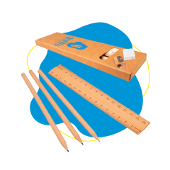 SET LAPICES ESCOLAR ECOLOGICO
