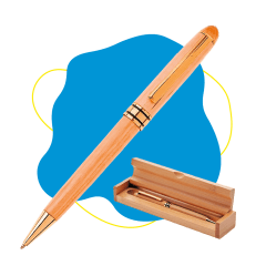 SET LAPICES BAMBOO