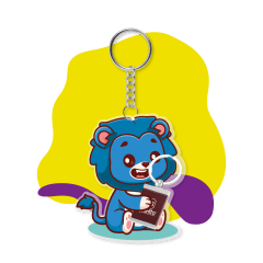 LLAVERO ACRILICO PERSONALIZADO