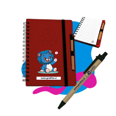 CUADERNO COMPOST CON LAPIZ