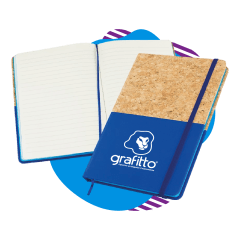 CUADERNO CORCHO PU A5