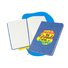 CUADERNO DE TELA