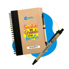 CUADERNO ECO CON LAPIZ