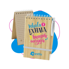 LIBRETA ECOLOGICA BAMBOO
