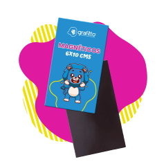 Magnético 6 x 10 cms