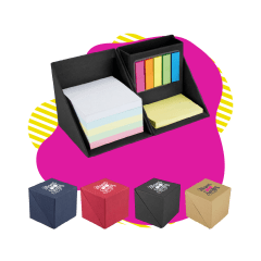 POST IT CUBO ECOLOGICO PORTA LAPICES