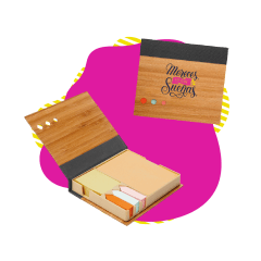 POST IT DE ESCRITORIO DE BAMBOO LURO