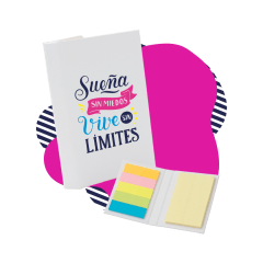POST IT MEMO SET BLANCA