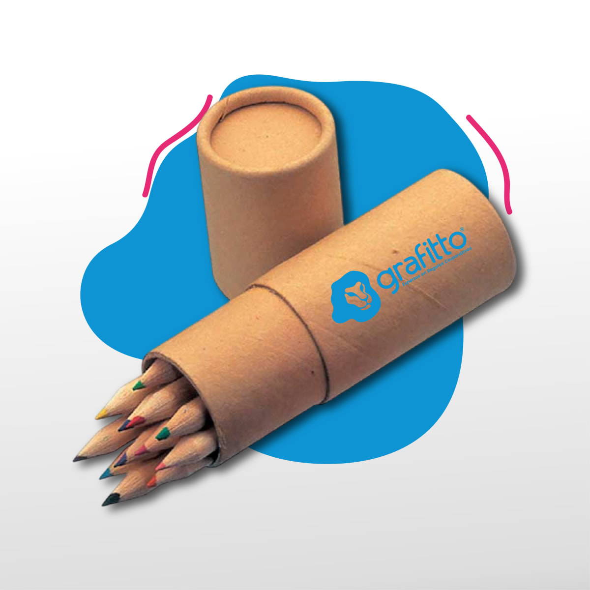 Set de 12 Lápices de colores1