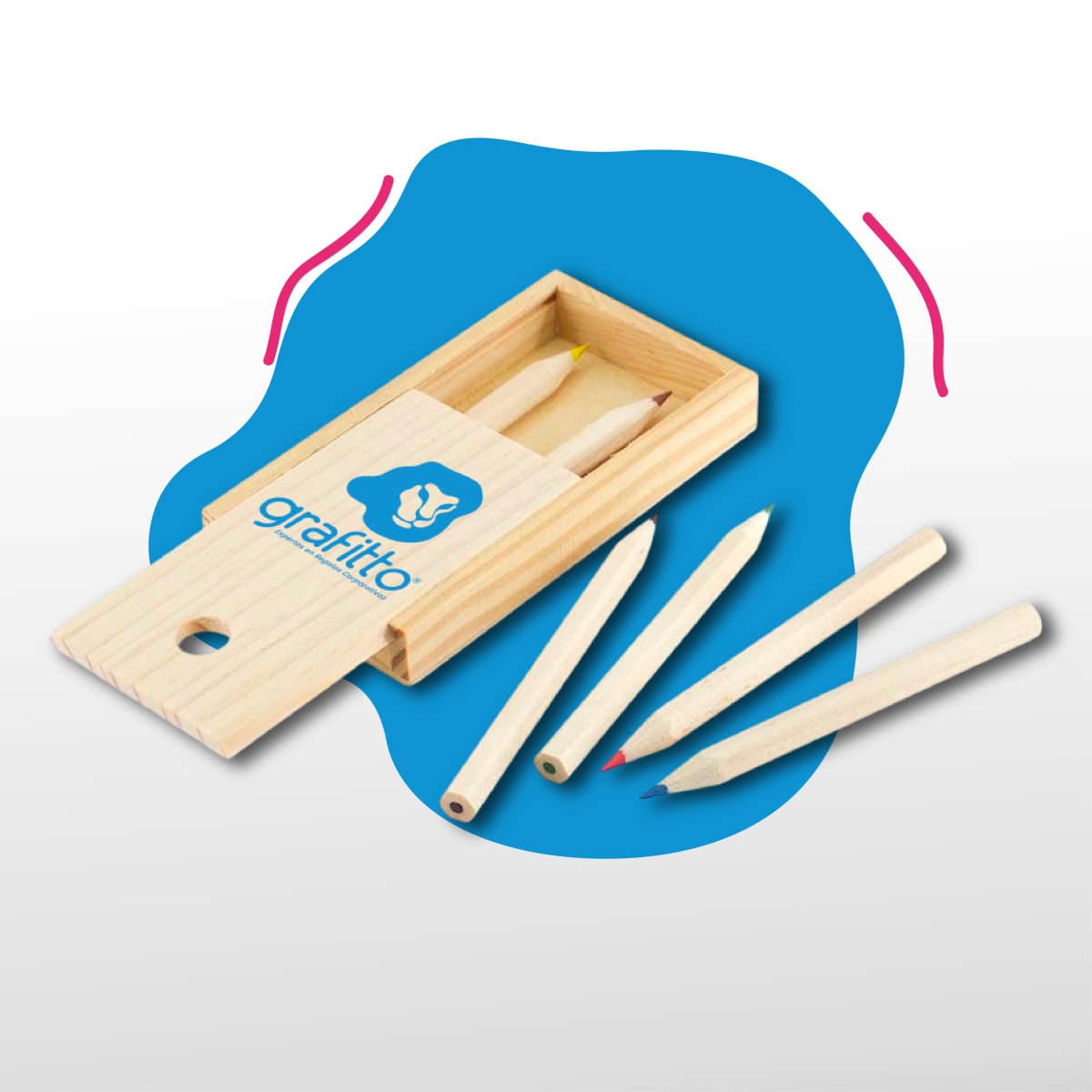 Set Lápices Colores Madera1