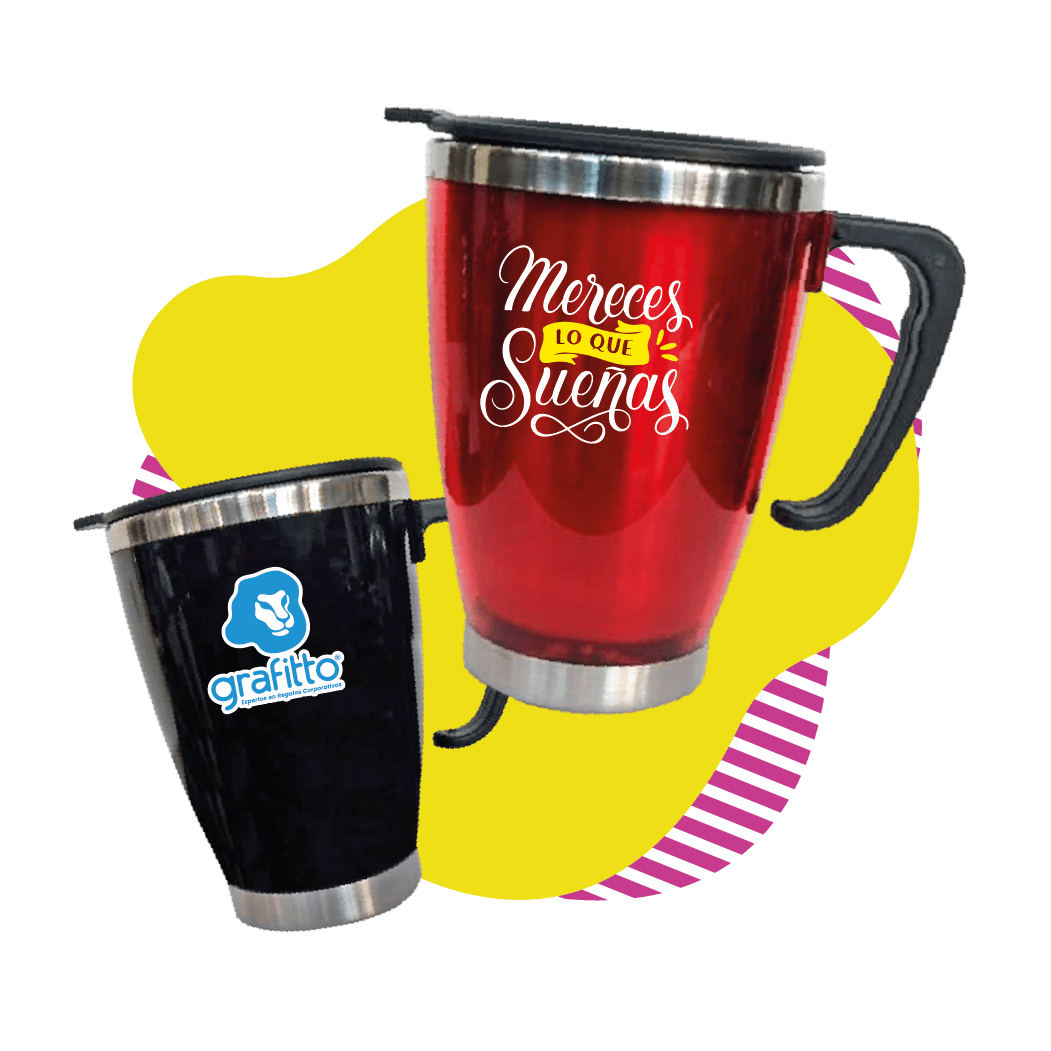 MUG  CONICO PVC1