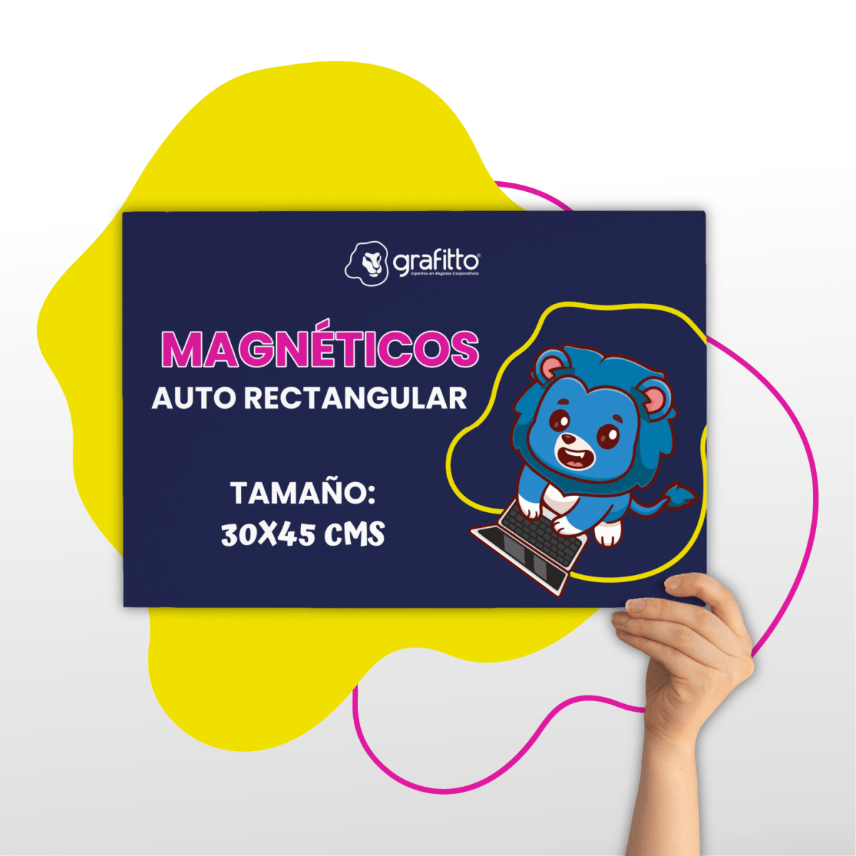 Magnetico para auto 30x45cm1