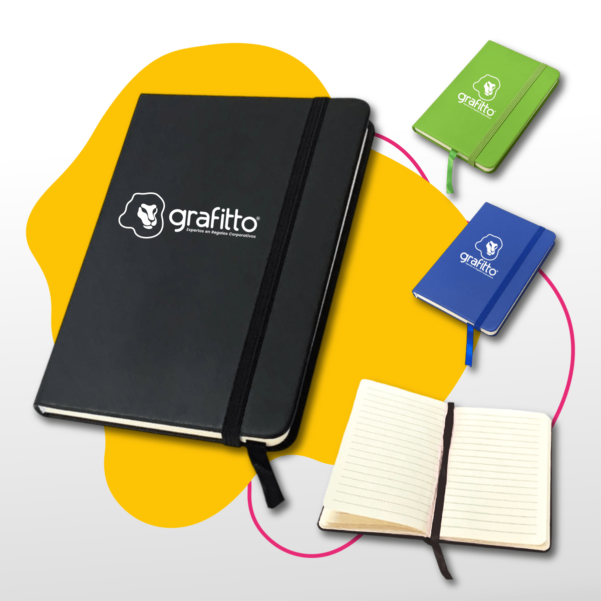 Moleskine 1/4 carta1