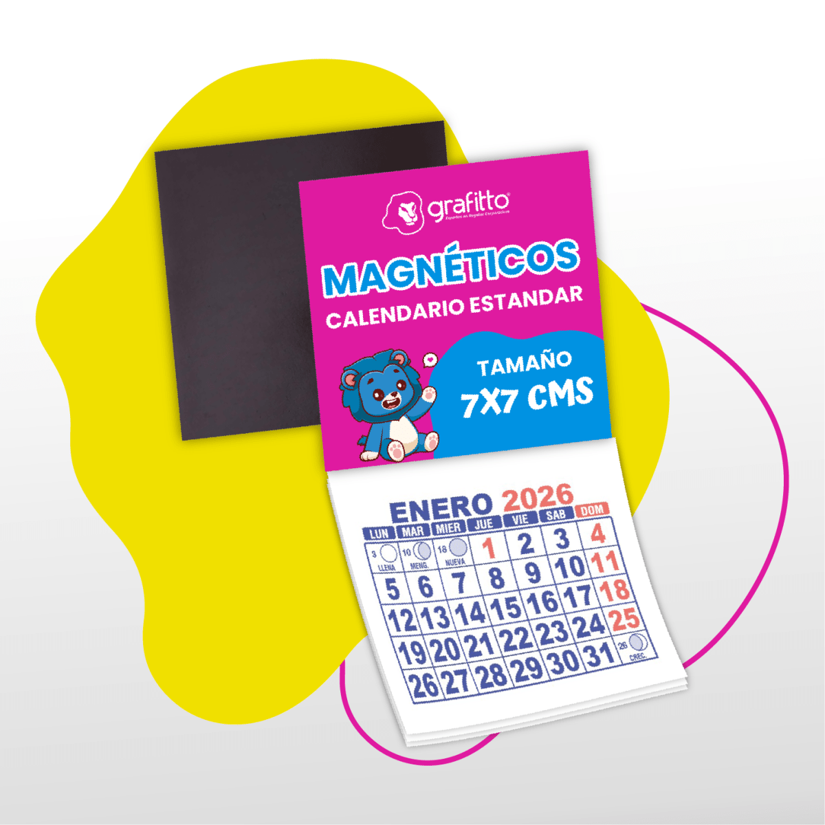 Magnetico con calendario estandar1