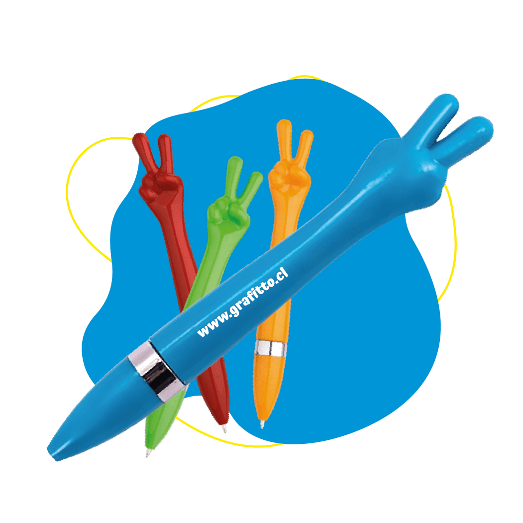 Bolígrafo Paz y amor1