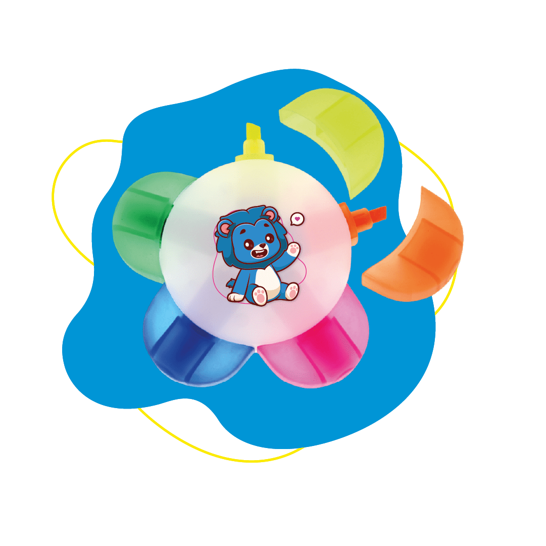 MULTIDESTACADOR 5 COLORES1