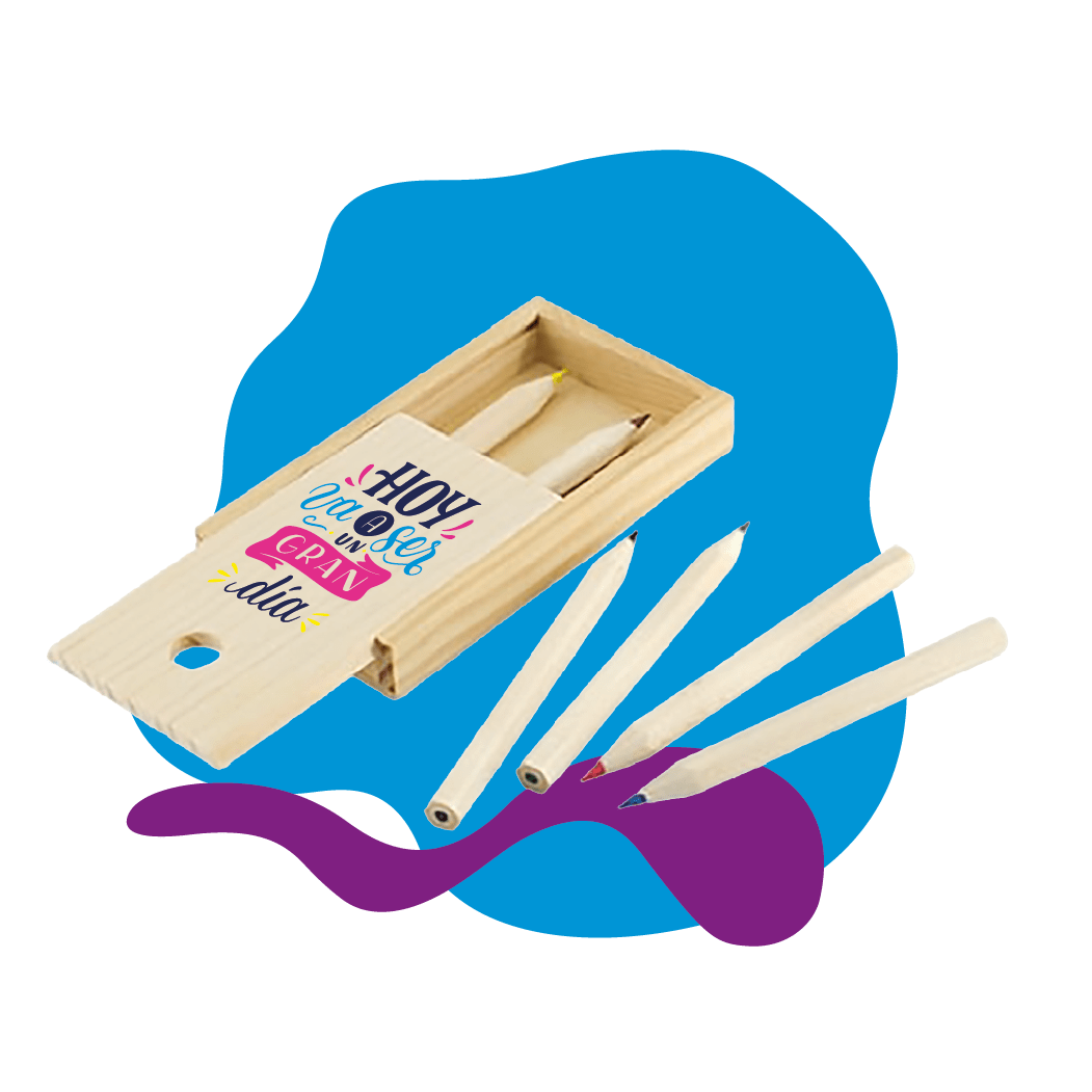 Set Lápices Colores Madera1