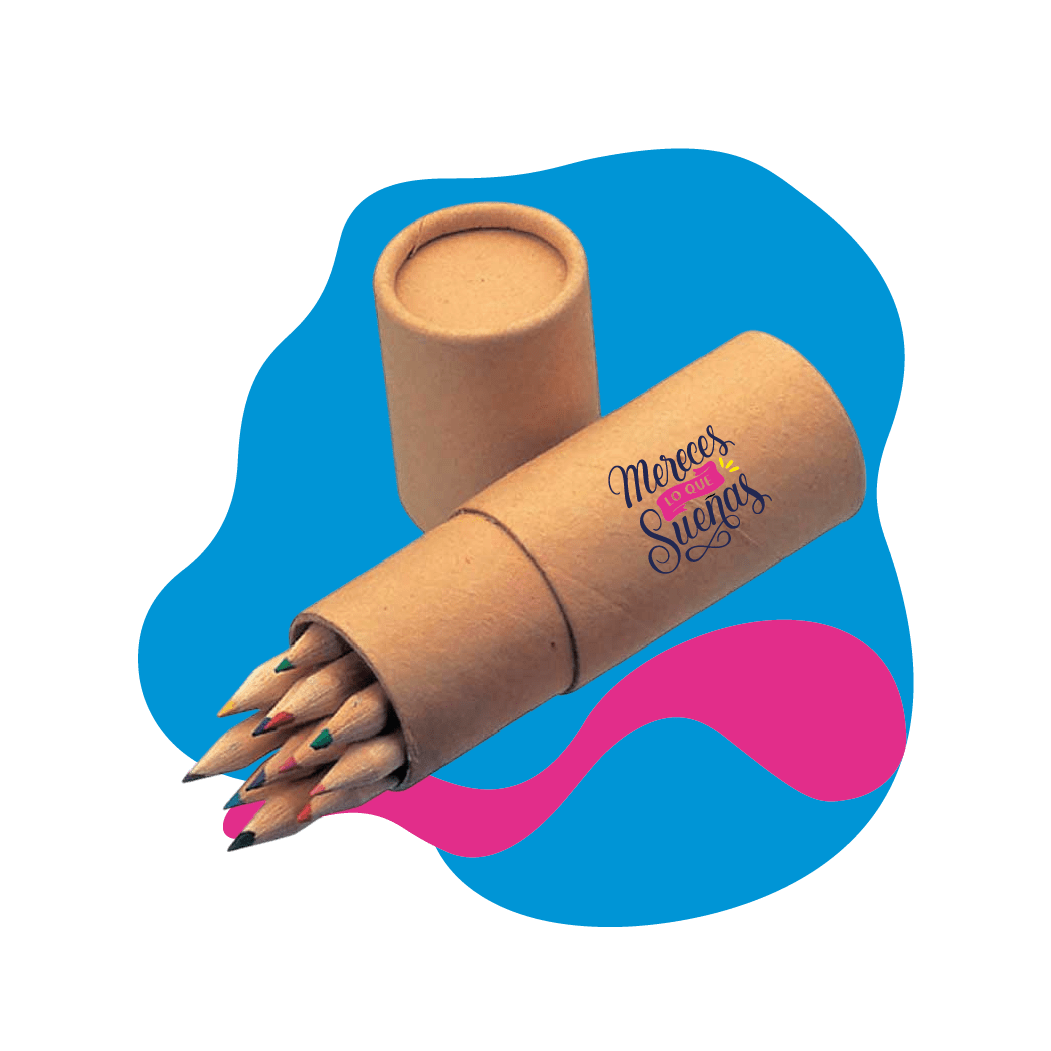 Set de 12 Lápices de colores1