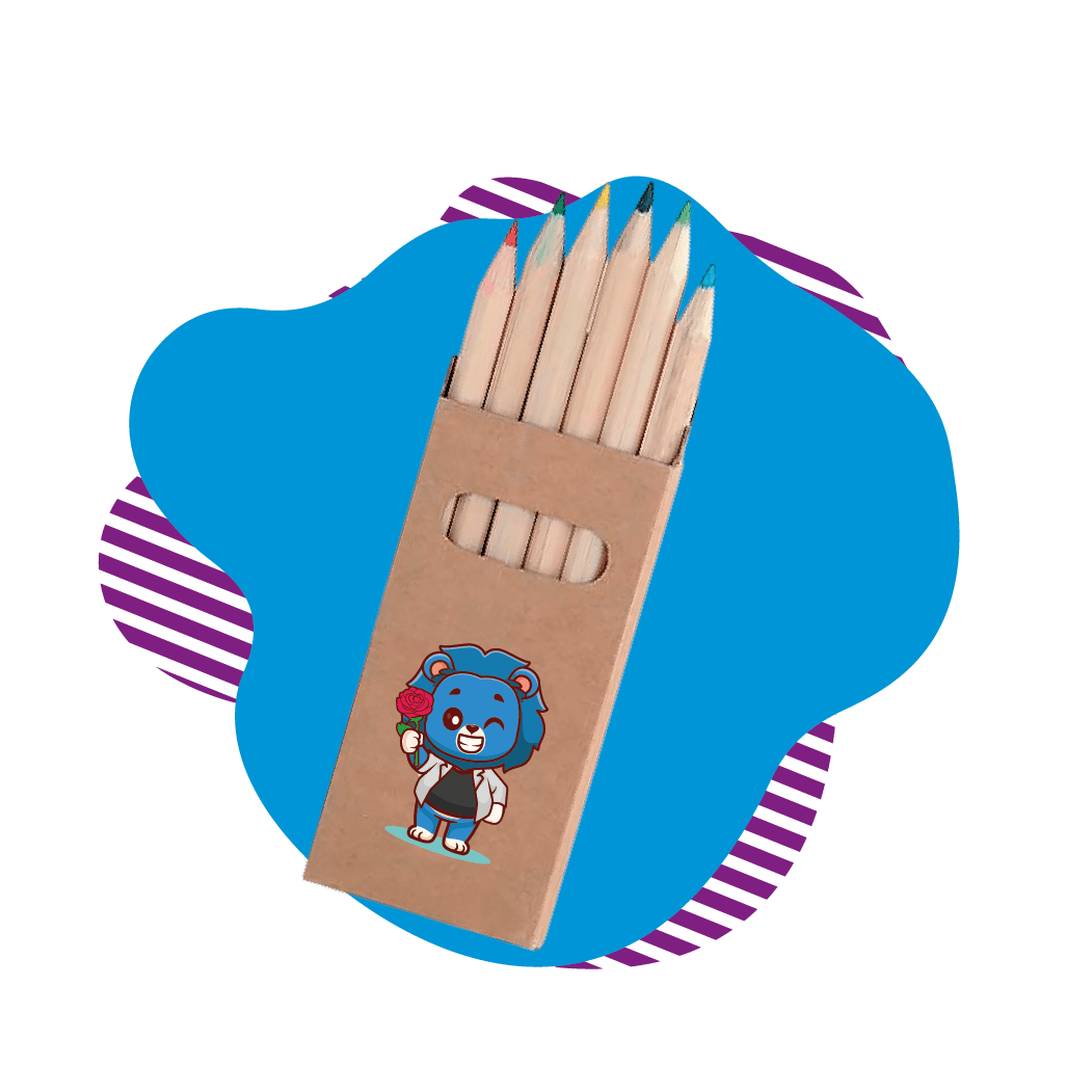 Set 6 Lápices de Colores1