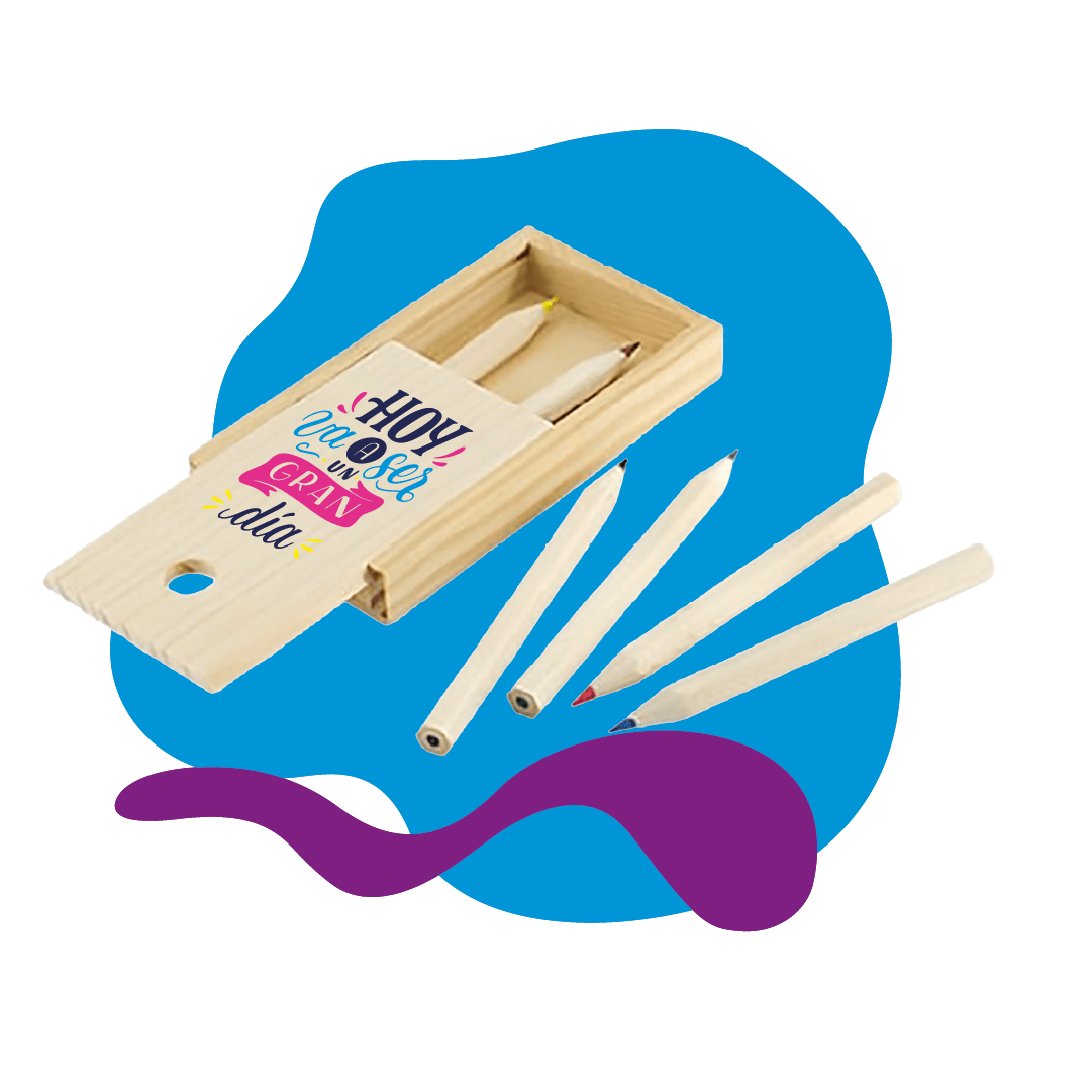 SET 6 LAPICES COLORES MADERA1