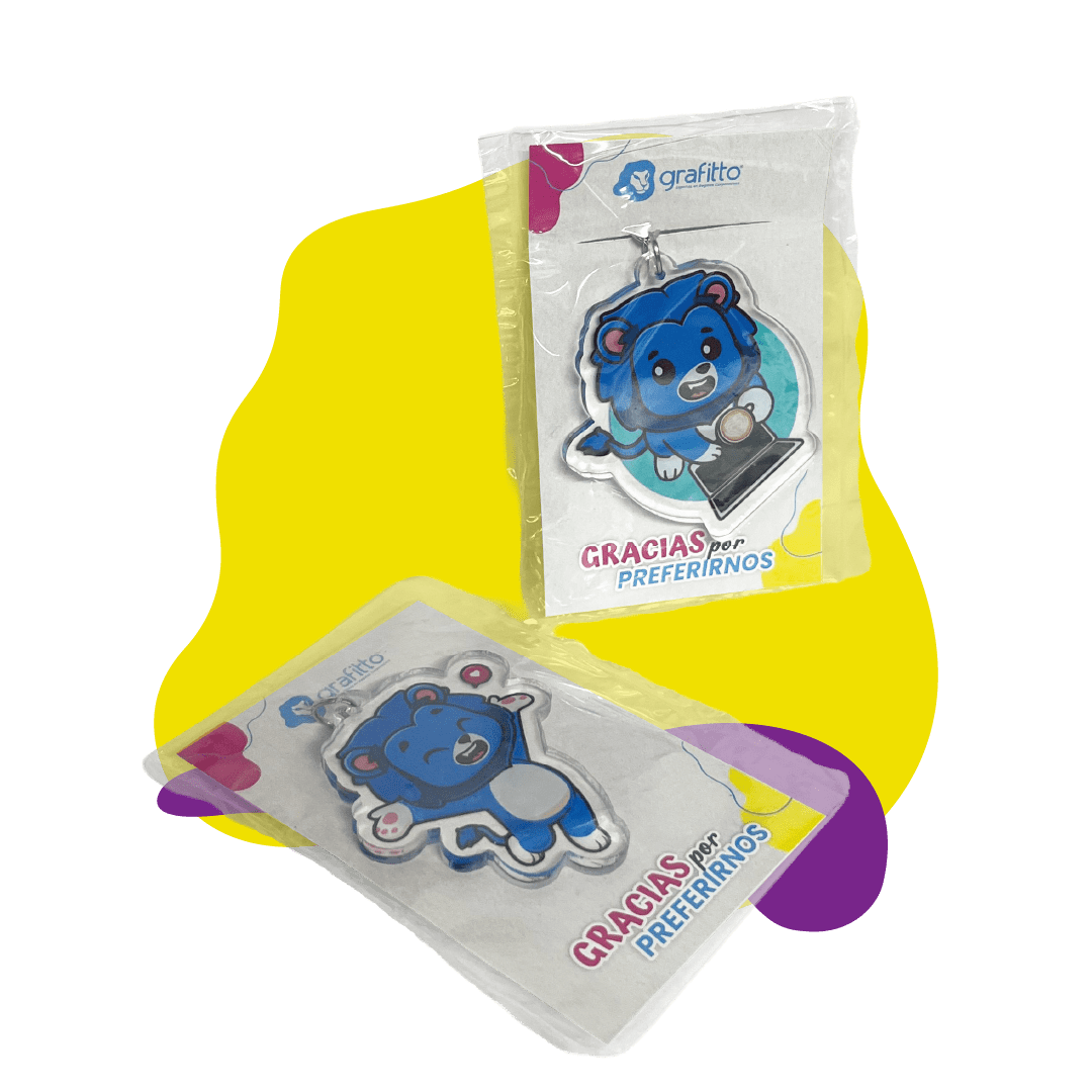 LLAVERO ACRILICO PERSONALIZADO1