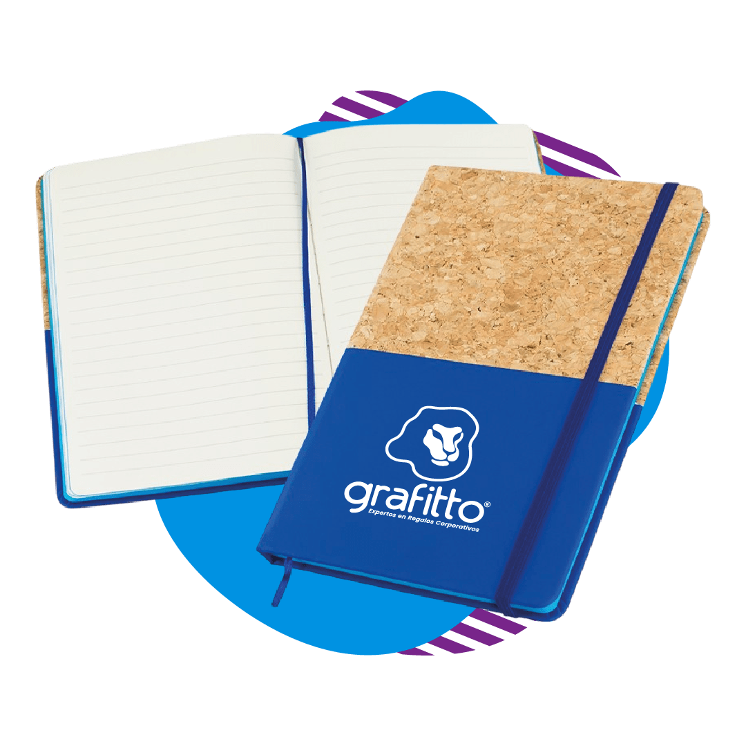 CUADERNO CORCHO PU A51